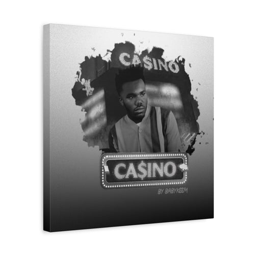 Casino | Stretched Wall Art