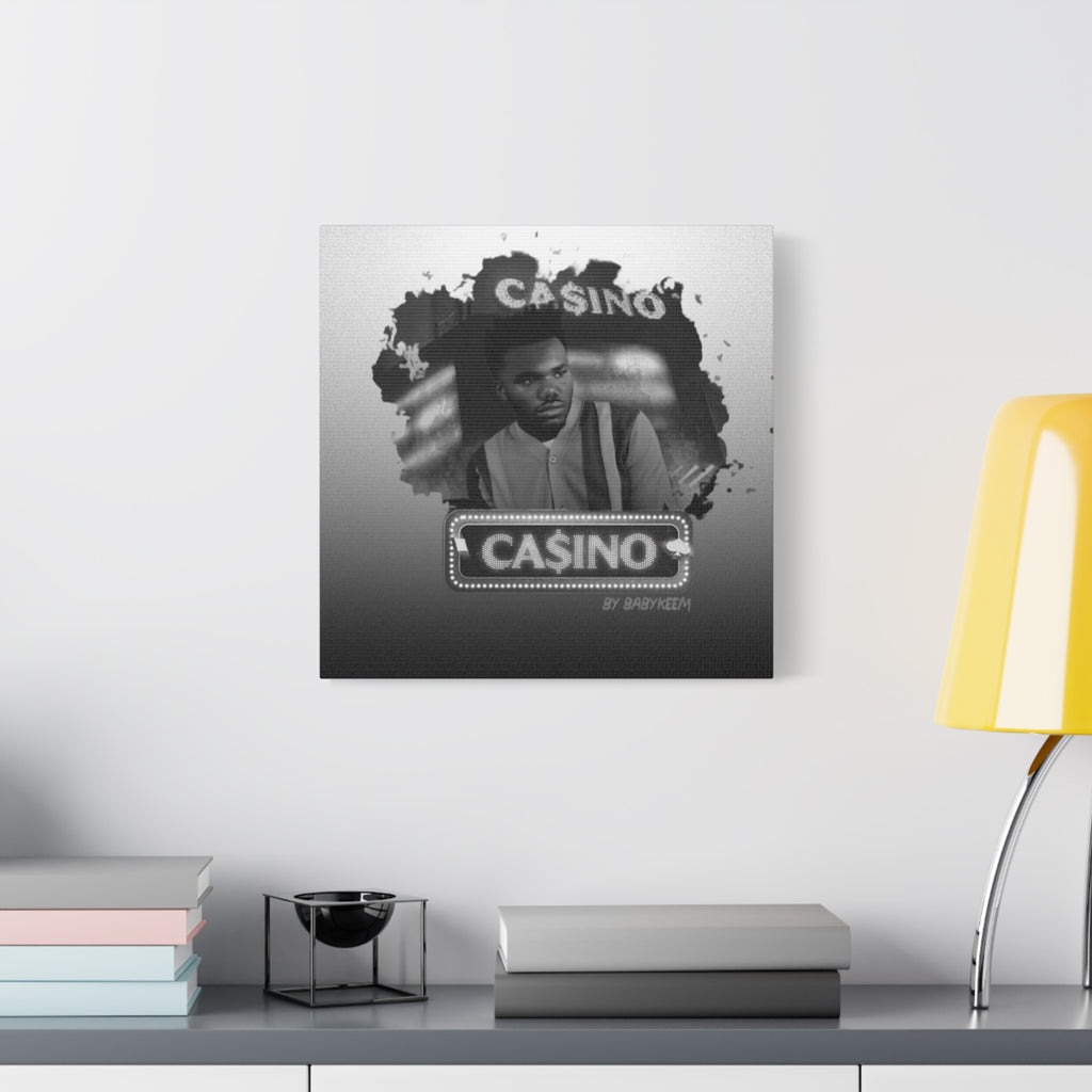 Casino | Stretched Wall Art