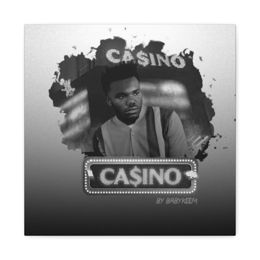 Casino | Stretched Wall Art
