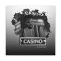 Casino | Stretched Wall Art